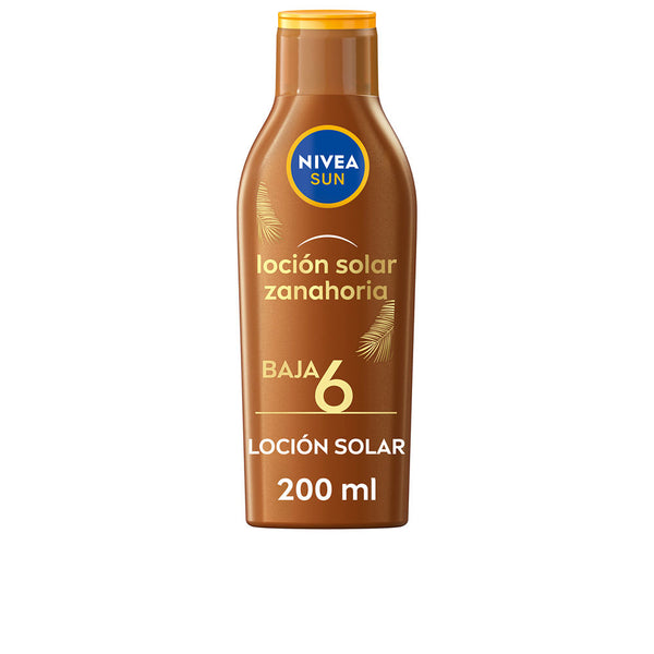 Nivea Sun zanahoria maito spf6 200 ml | Vuodevaatteet.fi