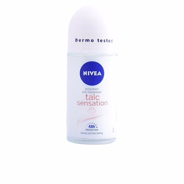 Nivea Talc sensation deodorantti roll-on 50 ml | Vuodevaatteet.fi