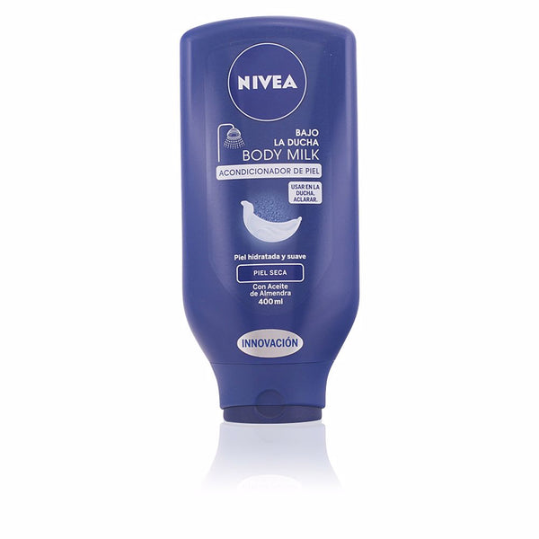 Nivea Under the shower nourishing body milk kuivalle iholle 400 ml | Vuodevaatteet.fi