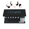 Nooves Premium glam gel nail sheets #white cow 20 kpl | Vuodevaatteet.fi