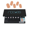 Nooves Premium luxe gel nail sheets #cru au soleil 20 kpl | Vuodevaatteet.fi