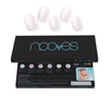 Nooves Premium perlé gel nail sheets luxe cat #pearl white 20 kpl | Vuodevaatteet.fi
