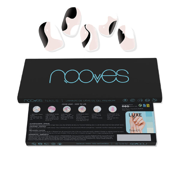 Nooves #So Twirl Premium Glam Gel Nail Sheets 20 U | Vuodevaatteet.fi