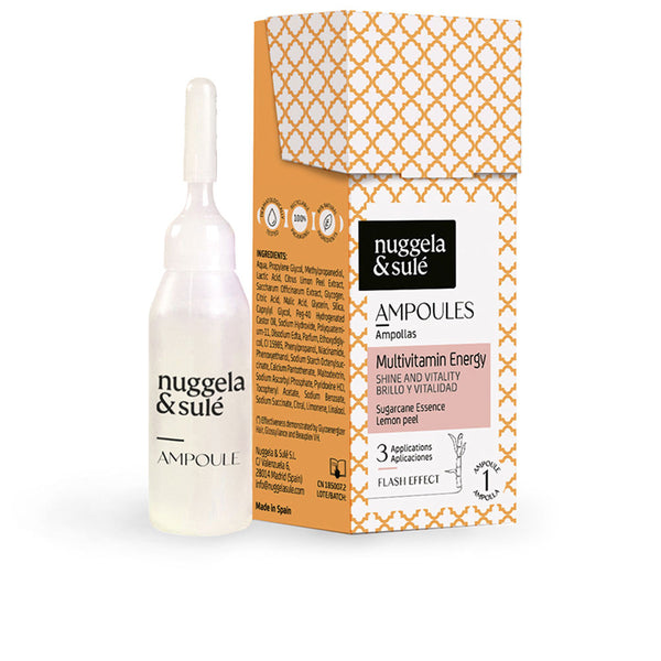 Nuggela & Sulé Energy monivitamiiniampullit 10 ml | Vuodevaatteet.fi