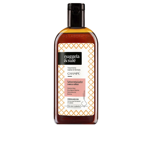 Nuggela & Sulé Epigenetico shampoo rasvaisille hiuksille 250 ml | Vuodevaatteet.fi