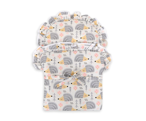 Nukke Kapalopussi - Hedgehogs Grey