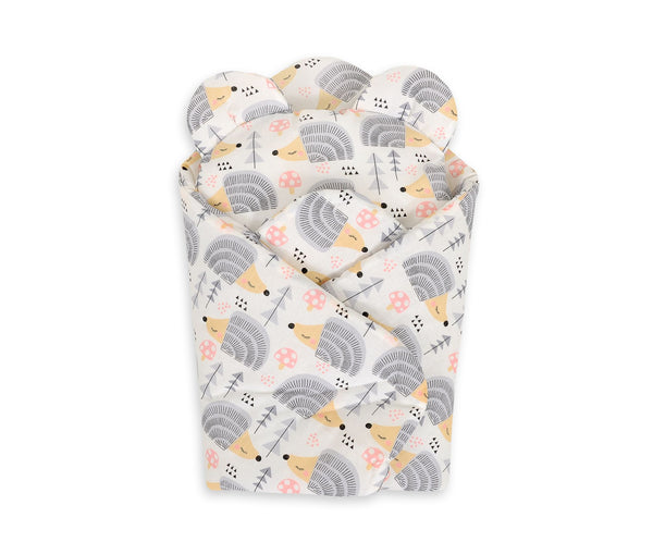 Nukke Unipussi - Hedgehogs Grey