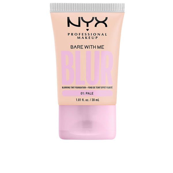Nyx Professional Make Up Bare With Me Blur #01-Pale 30 Ml | Vuodevaatteet.fi