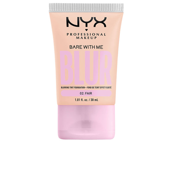 Nyx Professional Make Up Bare with me blur #02-fair 30 ml | Vuodevaatteet.fi