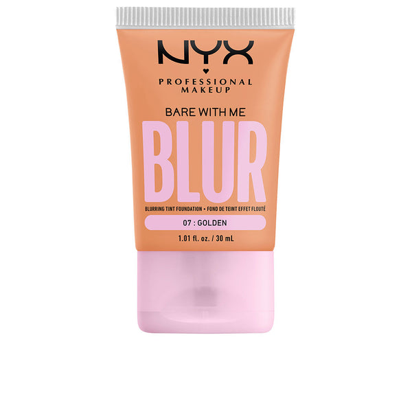 Nyx Professional Make Up Bare with me blur #07 - kultainen 30 ml | Vuodevaatteet.fi