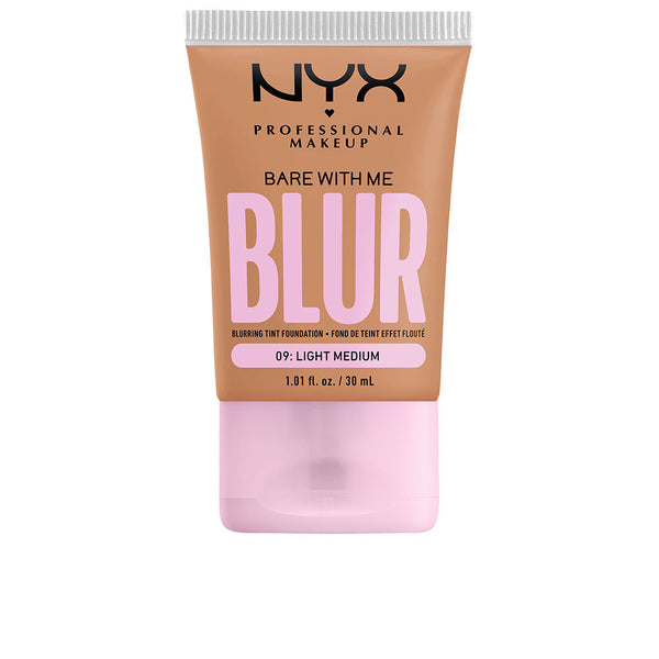 Nyx Professional Make Up Bare with me blur #09-light medium 30 ml | Vuodevaatteet.fi