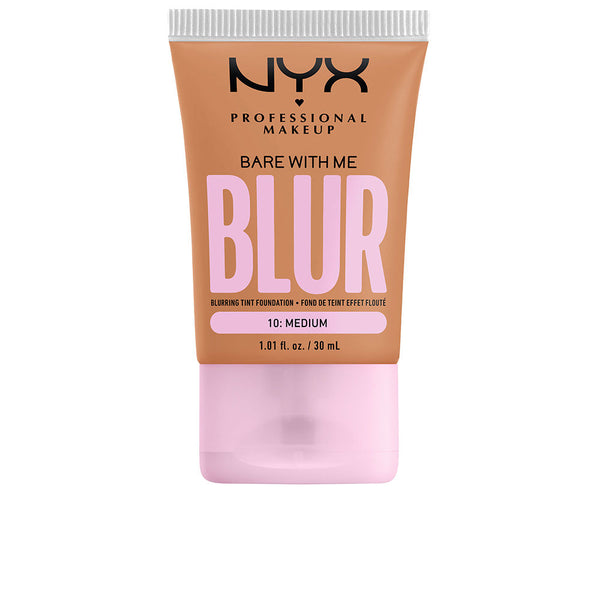 Nyx Professional Make Up Bare With Me Blur #10-Medium 30 Ml | Vuodevaatteet.fi