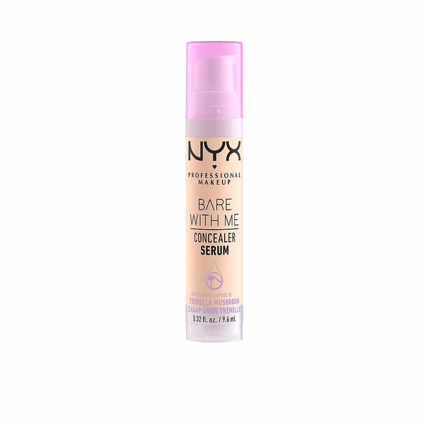 Nyx Professional Make Up Bare with me peitevoide seerumi #01-vaalea | Vuodevaatteet.fi