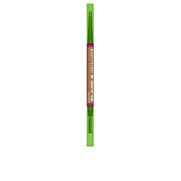 Nyx Professional Make Up Blade & Shade Nano Eyebrow Pencil #01-Ash Blonde 1 Unit | Vuodevaatteet.fi