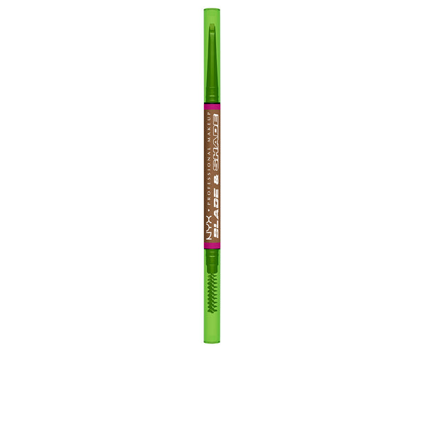 Nyx Professional Make Up Blade & Shade Nano Eyebrow Pencil #02-Blonde 1 Unit | Vuodevaatteet.fi