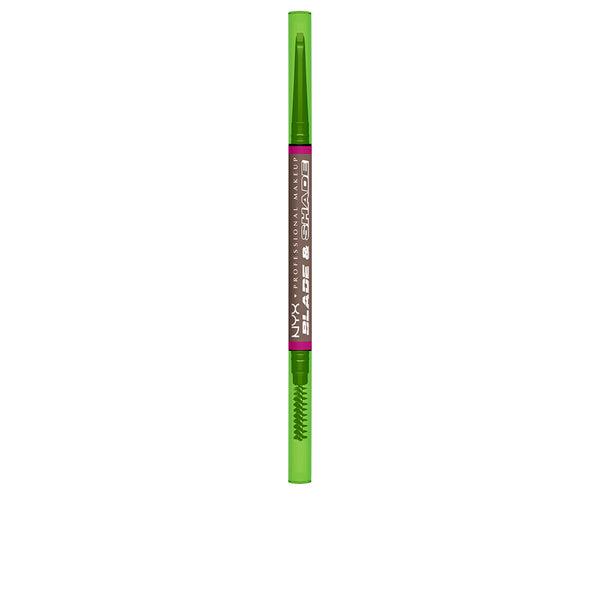Nyx Professional Make Up Blade & Shade Nano Eyebrow Pencil #03-Cool Ash Brown 1 Unit | Vuodevaatteet.fi