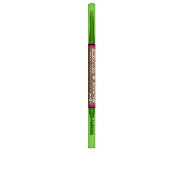Nyx Professional Make Up Blade & Shade Nano Eyebrow Pencil #04-Taupe 1 Unit | Vuodevaatteet.fi
