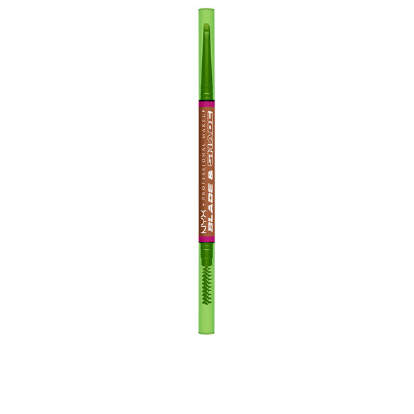 Nyx Professional Make Up Blade & Shade Nano Eyebrow Pencil #05-Auburn 1 Unit | Vuodevaatteet.fi