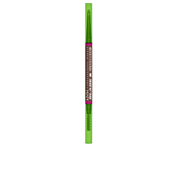 Nyx Professional Make Up Blade & Shade Nano Eyebrow Pencil #09-Brunette 1 Unit | Vuodevaatteet.fi