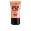 Nyx Professional Make Up Born to glow! nestemäinen hehkuva korostaja #gleam | Vuodevaatteet.fi