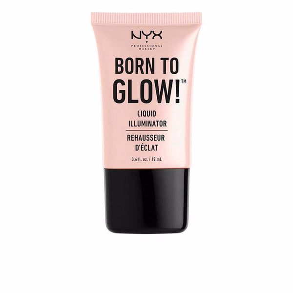 Nyx Professional Make Up Born to glow! nestemäinen heleyttäjä #sunbeam | Vuodevaatteet.fi
