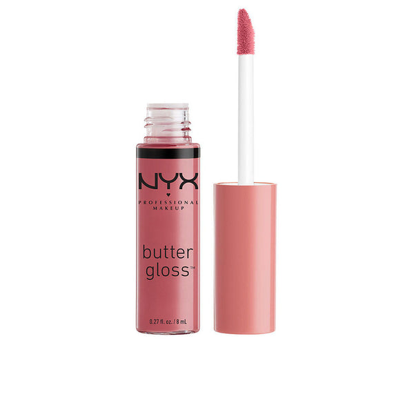 Nyx Professional Make Up Butter gloss huulikiilto #angel food cake 8 ml | Vuodevaatteet.fi