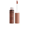 Nyx Professional Make Up Butter gloss huulikiilto #ginger snap 8 ml | Vuodevaatteet.fi