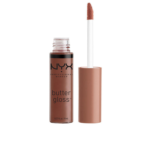 Nyx Professional Make Up Butter gloss huulikiilto #ginger snap 8 ml | Vuodevaatteet.fi