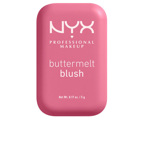 Nyx Professional Make Up Buttermelt Blush #06-For The Butta 5 Gr | Vuodevaatteet.fi