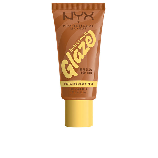 Nyx Professional Make Up Buttermelt Glaze Sunscreen Tint + Spf30 #05-Chai Butta 30 Ml | Vuodevaatteet.fi