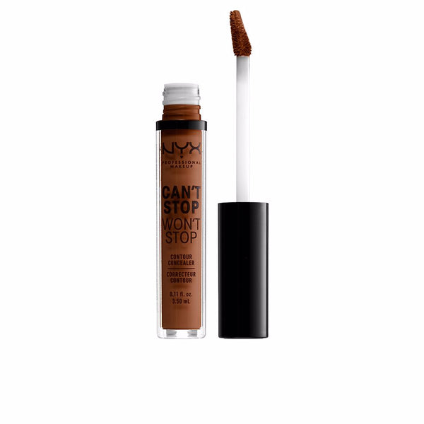 Nyx Professional Make Up Can't stop won't stop contour concealer #mocha | Vuodevaatteet.fi