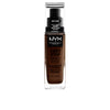 Nyx Professional Make Up Can'T Stop Won'T Stop Full Coverage Foundation #Deep Ebony 30 Ml | Vuodevaatteet.fi