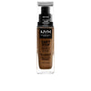 Nyx Professional Make Up Can'T Stop Won'T Stop Full Coverage Foundation #Deep Sable | Vuodevaatteet.fi
