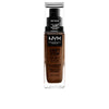 Nyx Professional Make Up Can'T Stop Won'T Stop Full Coverage Foundation #Deep Walnut | Vuodevaatteet.fi