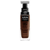 Nyx Professional Make Up Can'T Stop Won'T Stop Full Coverage Foundation #Warm Walnut | Vuodevaatteet.fi
