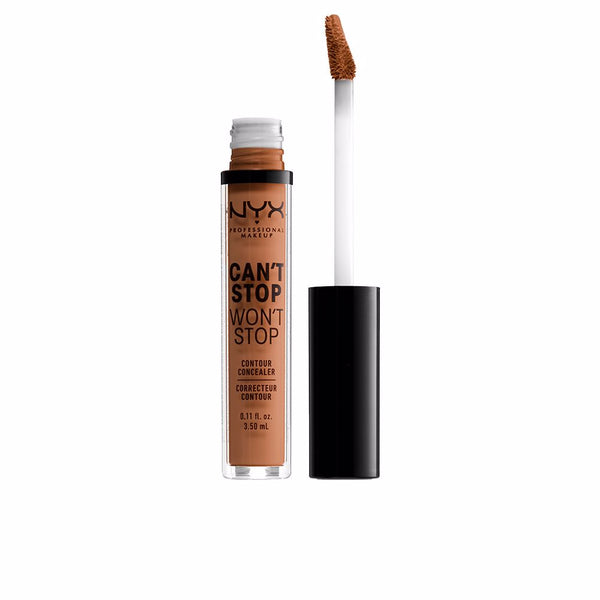 Nyx Professional Make Up Can't stop won't stop konttuuripeitevoide #mahogany | Vuodevaatteet.fi