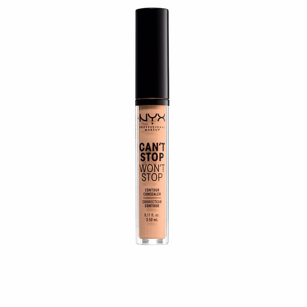 Nyx Professional Make Up Can't stop won't stop kontuuripeitevoide #natural | Vuodevaatteet.fi