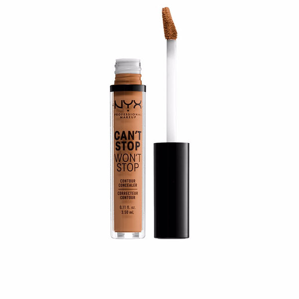 Nyx Professional Make Up Can't stop won't stop kontuuripeitevoide #neutral tan | Vuodevaatteet.fi