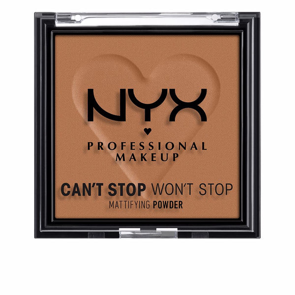 Nyx Professional Make Up Can't stop won't stop mattifying powder #mocha | Vuodevaatteet.fi