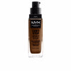 Nyx Professional Make Up Can't stop won't stop täyspeittävä meikkivoide #walnut | Vuodevaatteet.fi