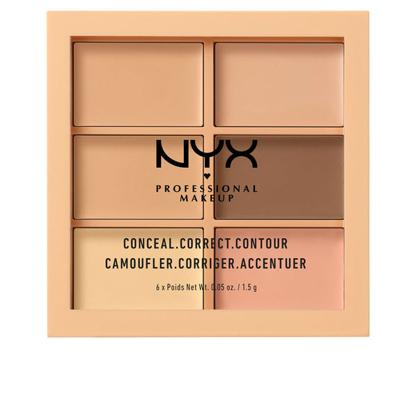 Nyx Professional Make Up Conceal correct contour #light 6x1,5 | Vuodevaatteet.fi
