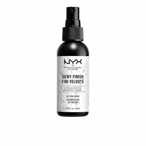 Nyx Professional Make Up Dewy finish kiinnityssuihke 60 ml. | Vuodevaatteet.fi