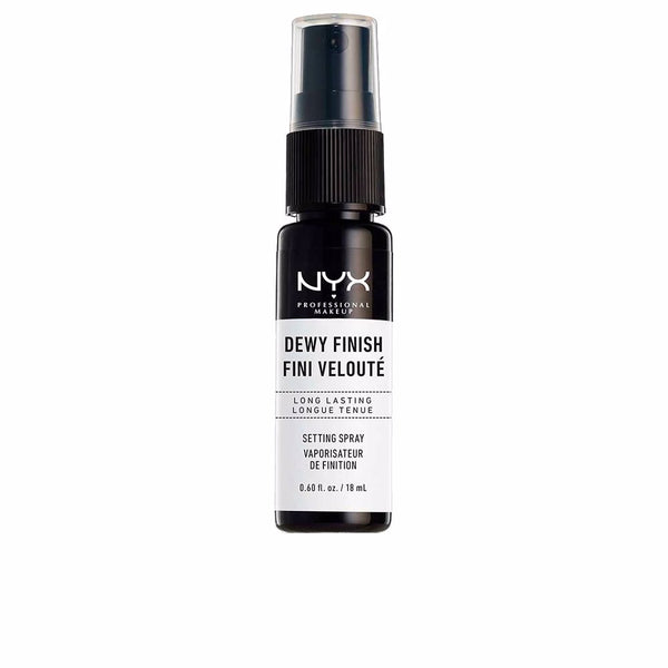 Nyx Professional Make Up Dewy finish kiinnityssuihke mini 18 ml | Vuodevaatteet.fi
