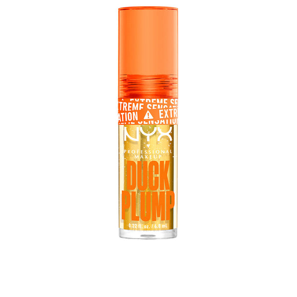 Nyx Professional Make Up Duck plump huulikiilto #curly spicy 6.8 ml | Vuodevaatteet.fi