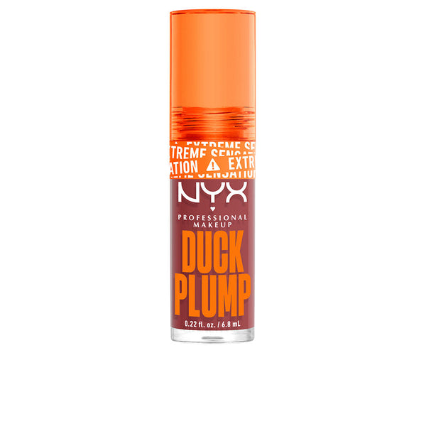 Nyx Professional Make Up Duck plump huulikiilto #mauve out of my way 6.8 ml | Vuodevaatteet.fi