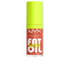 Nyx Professional Make Up Fat oil huulikiilto #06-follow back 4,8 ml | Vuodevaatteet.fi