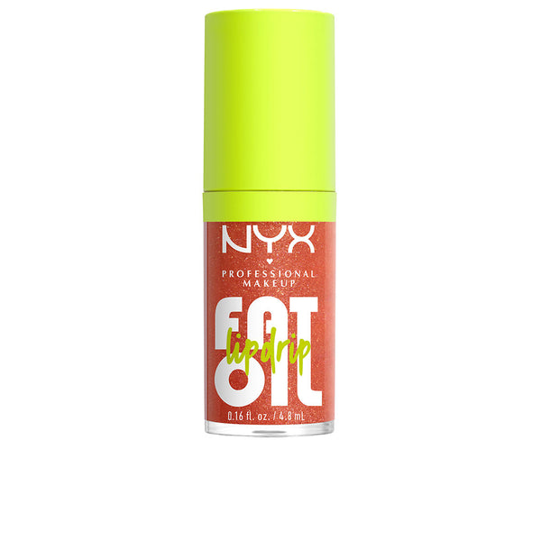 Nyx Professional Make Up Fat oil huulikiilto #06-follow back 4,8 ml | Vuodevaatteet.fi