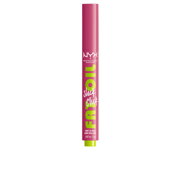 Nyx Professional Make Up Fat oil slick click kiiltävä huulivoide #dm me 2 gr | Vuodevaatteet.fi