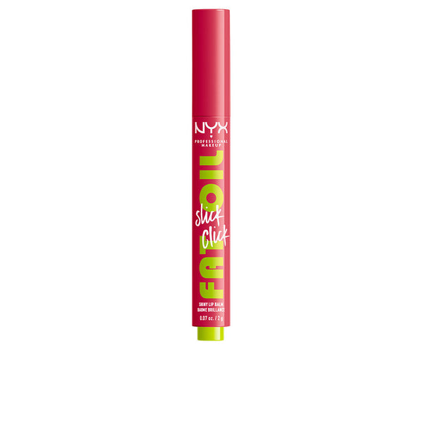 Nyx Professional Make Up Fat oil slick click kiiltävä huulivoide #double tap 2 gr | Vuodevaatteet.fi