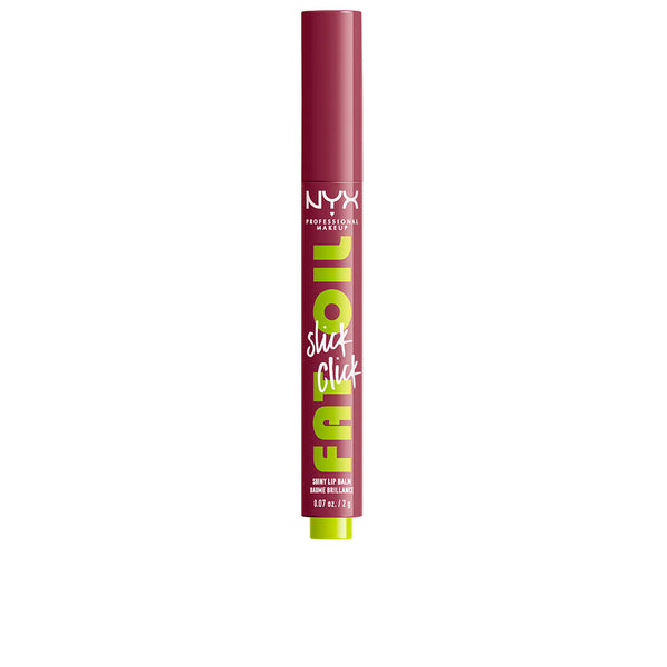 Nyx Professional Make Up Fat oil slick click kiiltävä huulivoide #thats major 2 gr | Vuodevaatteet.fi